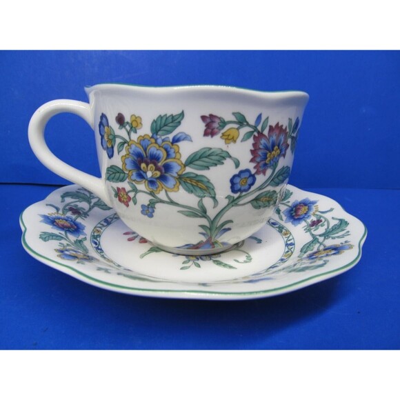 Nikko Oriental Garden Cup And 4 Saucers In Excellent Condition - Picture 11 of 16